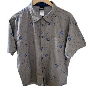 Fifth Sun Size XL Men’s Cotton NASA Print With constellations Whimsy Space Fun